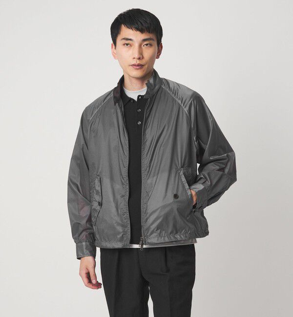 UNITED ARROWS green label relaxing「＜BARACUTA＞G4 ボックス リップストップ ジャケット ブルゾン」|その他|DK.GRAY