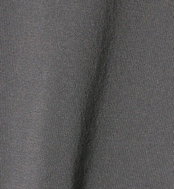 UNITED ARROWS green label relaxing「【WEB限定】JUST fit ジャケイン モックネック 半袖 ニット」|ニット・セーター|