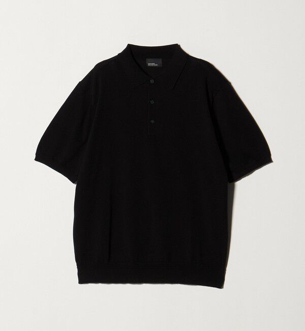 UNITED ARROWS green label relaxing「【WEB限定】JUST fit ジャケイン ニット 半袖 ポロシャツ」|ポロシャツ|