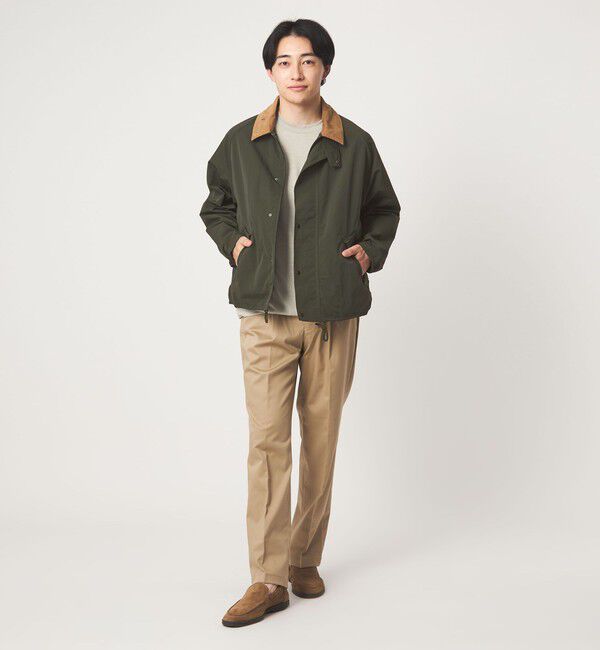 UNITED ARROWS green label relaxing「＜Barbour＞トランスポート ナイロン ジャケット」|その他|