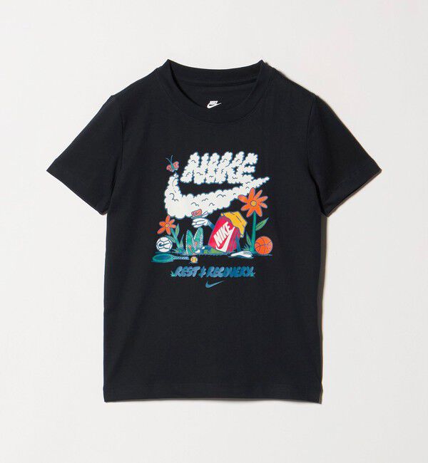 UNITED ARROWS green label relaxing「＜NIKE＞BOXY REST  Tシャツ / キッズ 130cm-160cm」|Tシャツ・カットソー|BLACK