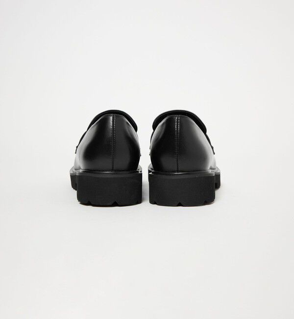 BEAUTY&YOUTH UNITED ARROWS「レザーライク コインローファー」|ローファー|