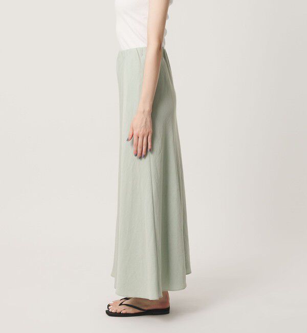 BEAUTY&YOUTH UNITED ARROWS「麻ブレンド バイアス フレアスカート ウォッシャブル」|フレア|