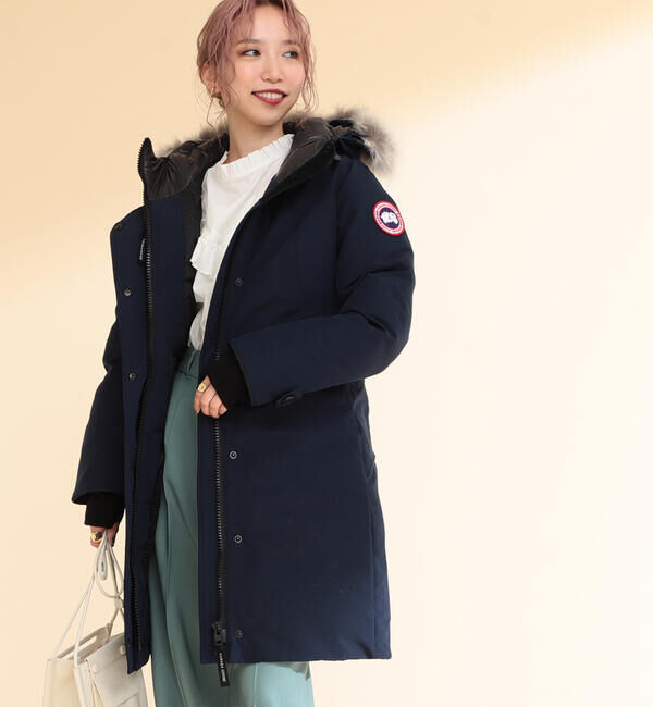 Ray BEAMS 「CANADA GOOSE / SHERBROOKE」|ダウン|