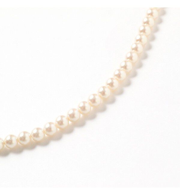 Demi-Luxe BEAMS 「6ｍｍ パール ロングネックレス」|その他|