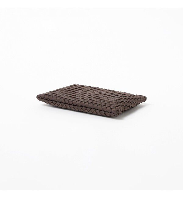 Demi-Luxe BEAMS 「NAGHEDI / イントレチャート ショルダーバッグ〈CAMEL〉」|トートバッグ|