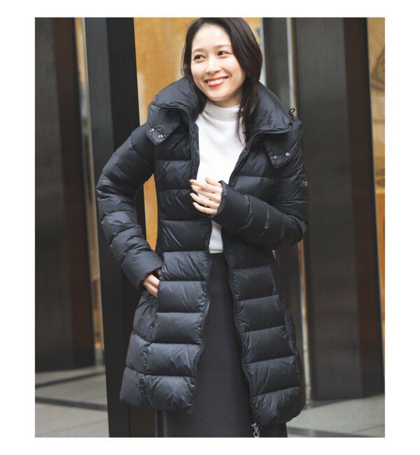Demi-Luxe BEAMS 「TATRAS / POLITEAMA ダウンコート」|ダッフルコート|BLACK