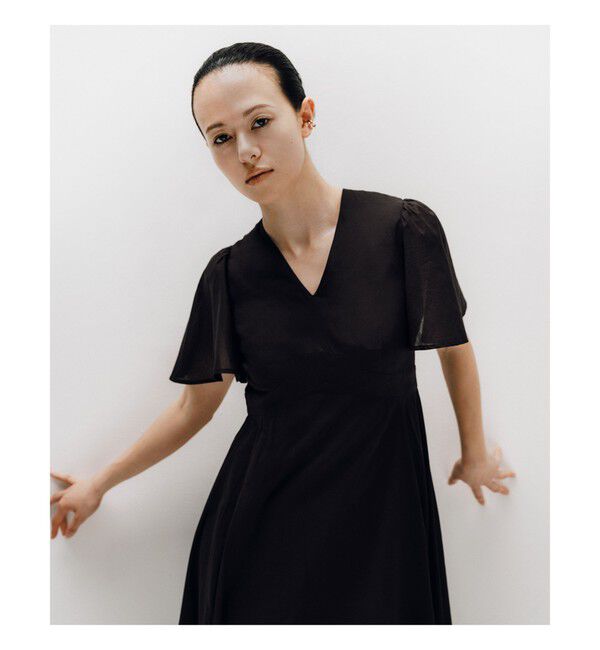 Demi-Luxe BEAMS 「【別注】MARIHA / せせらぎのワンピース ソリッド」|ワンピース|Onyx