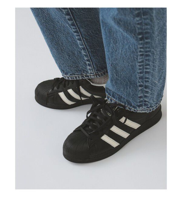 Ray BEAMS 「adidas / SUPERSTAR 2 njg92」|スニーカー|ｺｱﾌﾞﾗｯｸ