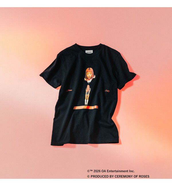 Ray BEAMS 「JENNIE / Ruby T-shirt」|Tシャツ・カットソー|BLACK