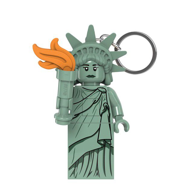 BEAMS「LEGO(R) / LED Lite Keychain キーライト」|キーケース|STATUE_OF_LIBERTY