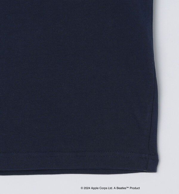 SHIPS「【WEB限定】SHIPS: THE BEATLES エンブロイダリー Tシャツ 24SS」|Tシャツ・カットソー|