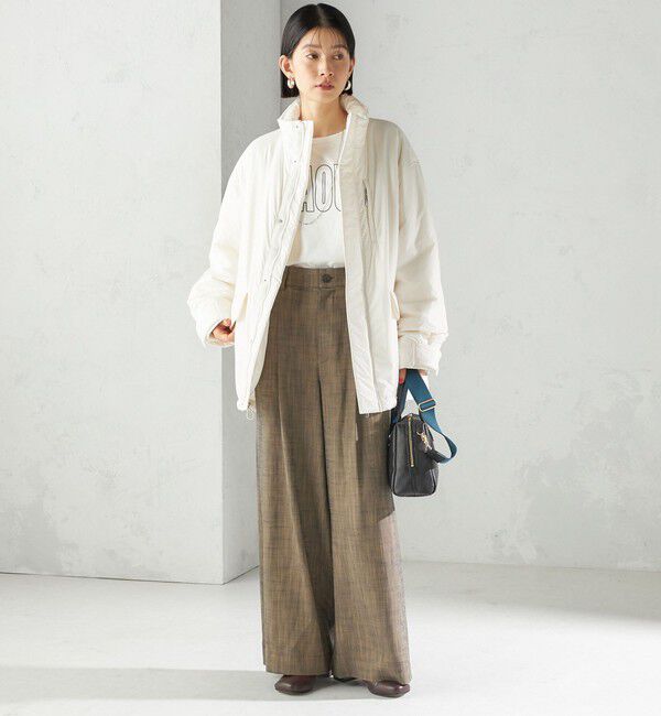 SHIPS for women「《一部追加予約》BEAURE: SQ TAPE BOSTON」|ボストンバッグ|