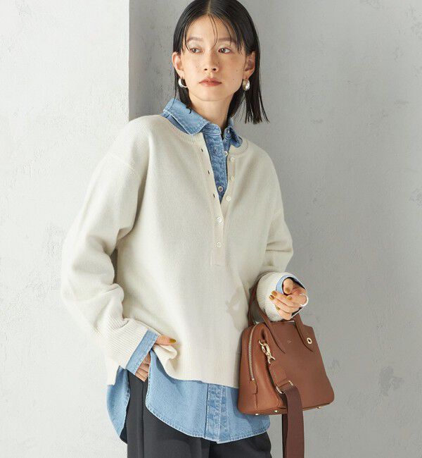 SHIPS for women「《一部追加予約》BEAURE: SQ TAPE BOSTON」|ボストンバッグ|