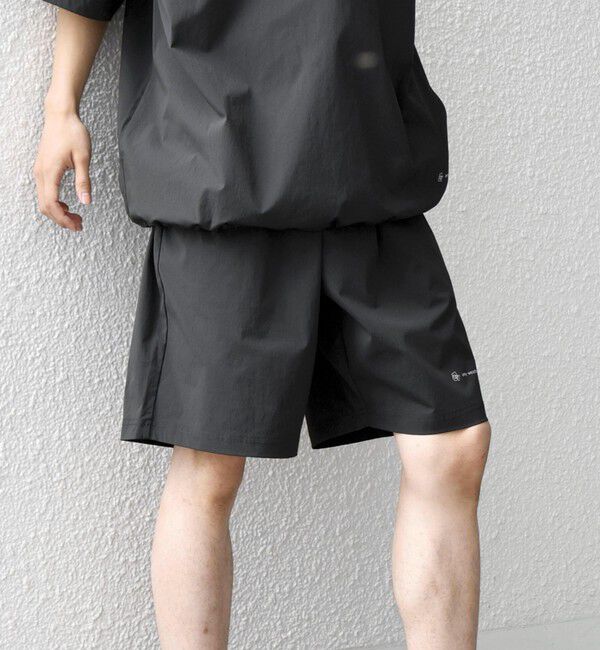 SHIPS any「【WEB限定】SHIPS any: ワッシャーナイロン スピンドル Tシャツ＋イージーショーツ セットアップ◆」|Tシャツ・カットソー|