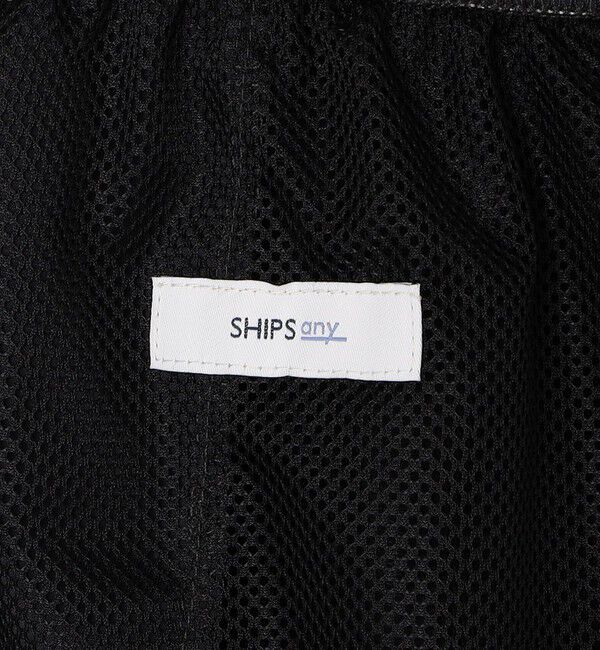 SHIPS any「【WEB限定】SHIPS any: ワッシャーナイロン スピンドル Tシャツ＋イージーショーツ セットアップ◆」|Tシャツ・カットソー|