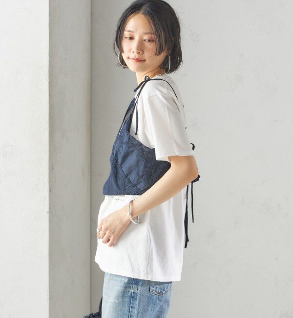 SHIPS for women「【SHIPS別注】Heriter:スワトウ ビスチェ」|その他|