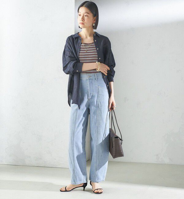 SHIPS for women「【SHIPS別注】〈洗濯機可能〉miller:タンクトップ」|タンクトップ|
