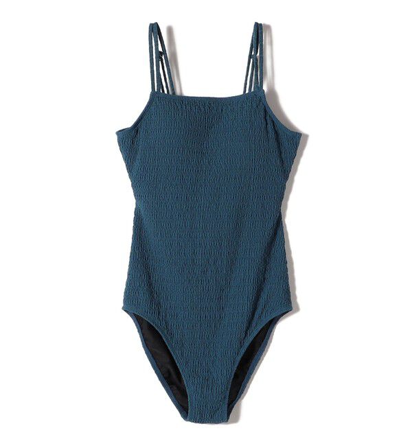 SHIPS for women「maroba:＜手洗い可能＞バック リボン ワンピース スイム ウェア」|その他|