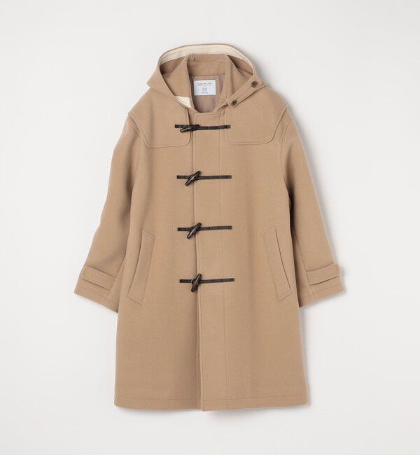 SHIPS any「SHIPS any: PURE WOOL MELTON ダッフル コート 25AW◇」|ダッフルコート|
