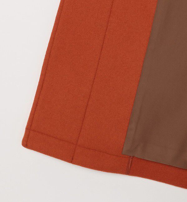 SHIPS any「SHIPS any: PURE WOOL MELTON ダッフル コート 25AW◇」|ダッフルコート|
