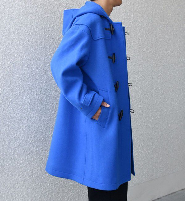 SHIPS any「SHIPS any: PURE WOOL MELTON ダッフル コート 25AW◇」|ダッフルコート|