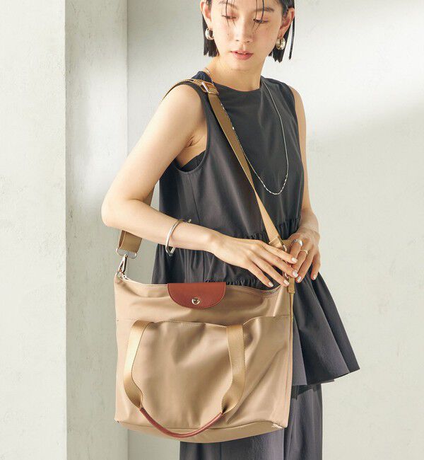 SHIPS for women「AGS トートバッグ」|トートバッグ|ベージュ
