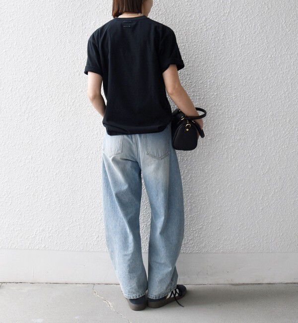 SHIPS any「TRICOMER:〈洗濯機可能〉フレンチ ロゴ プリント TEE」|Tシャツ・カットソー|