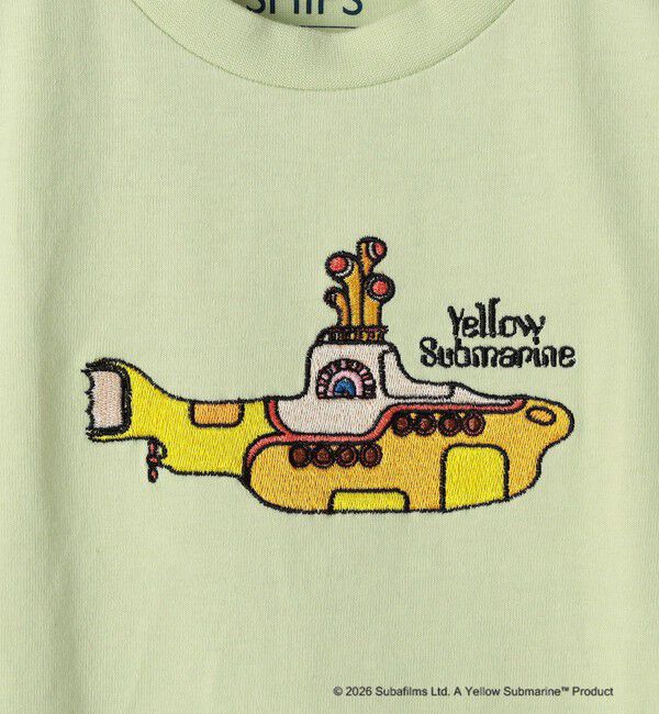 SHIPS KIDS「SHIPS KIDS:140～160cm /【THE BEATLES（ザ・ビートルズ）】半袖 Tシャツ」|Tシャツ・カットソー|
