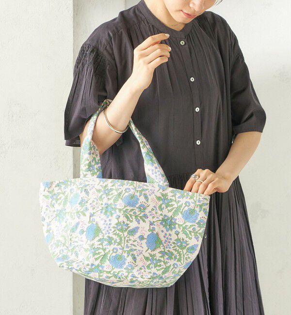 SHIPS for women「【SHIPS別注】SZ BLOCKPRINTS: Lisbon Tote」|トートバッグ|