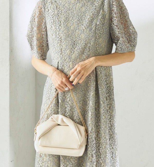 SHIPS for women「《一部予約》【SHIPS別注】kaene: 2WAY リボン バッグ」|ショルダー・メッセンジャー|