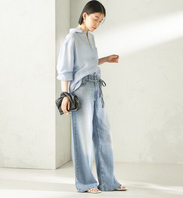 SHIPS for women「《一部予約》【SHIPS別注】kaene: 2WAY リボン バッグ」|ショルダー・メッセンジャー|