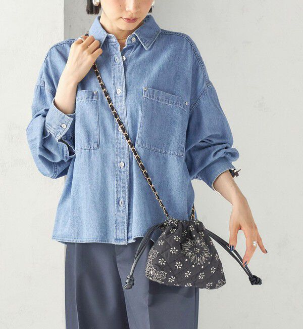 SHIPS for women「《予約》【一部SHIPS別注】MALUS: ミニ ショルダー ポーチ」|ショルダー・メッセンジャー|