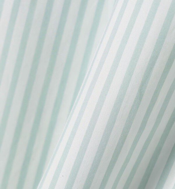 SHIPS for women「SHIPS Primary Navy Label:コットン タイプライター ビッグシャツ 63 85」|シャツ・ブラウス|