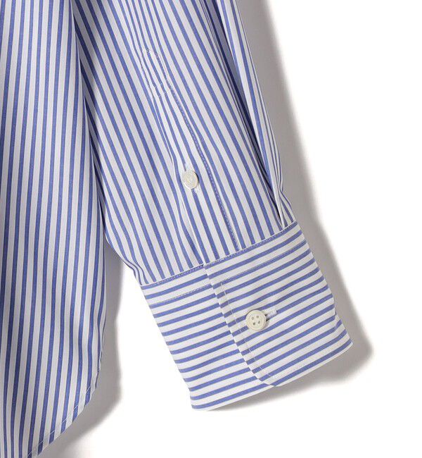 SHIPS for women「SHIPS Primary Navy Label:コットン タイプライター ビッグシャツ 63 85」|シャツ・ブラウス|