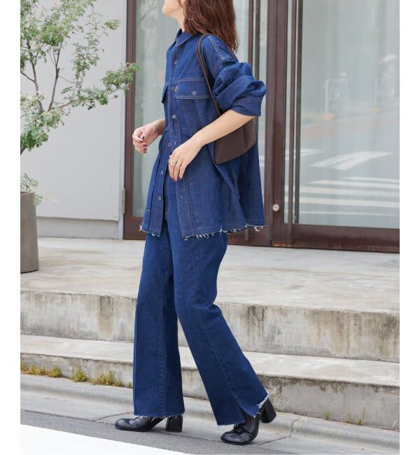 OUTDOOR PRODUCTS Usual Things「追加3 ULTデニムワーカーシャツ」|シャツ・ブラウス|