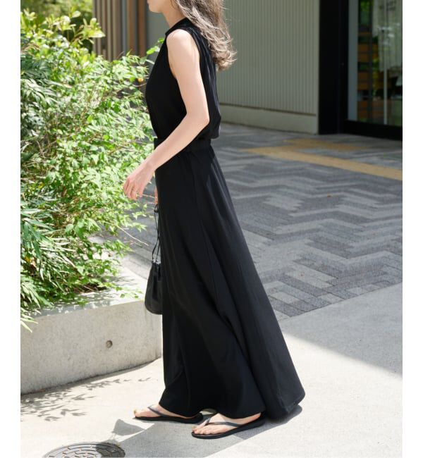 OUTDOOR PRODUCTS Usual Things「ストレッチジャージールーズノースリ セットアップ対応」|Tシャツ・カットソー|