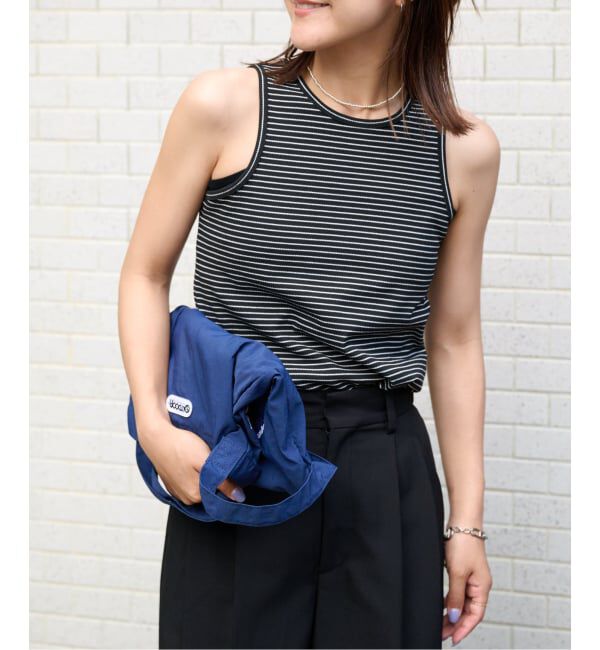 OUTDOOR PRODUCTS Usual Things「アメスリタンクトップ」|タンクトップ|ブラック