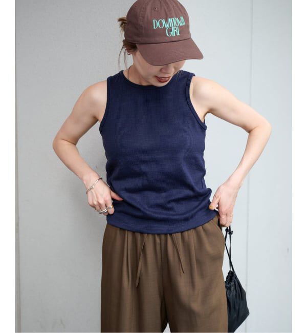 OUTDOOR PRODUCTS Usual Things「アメスリタンクトップ」|タンクトップ|