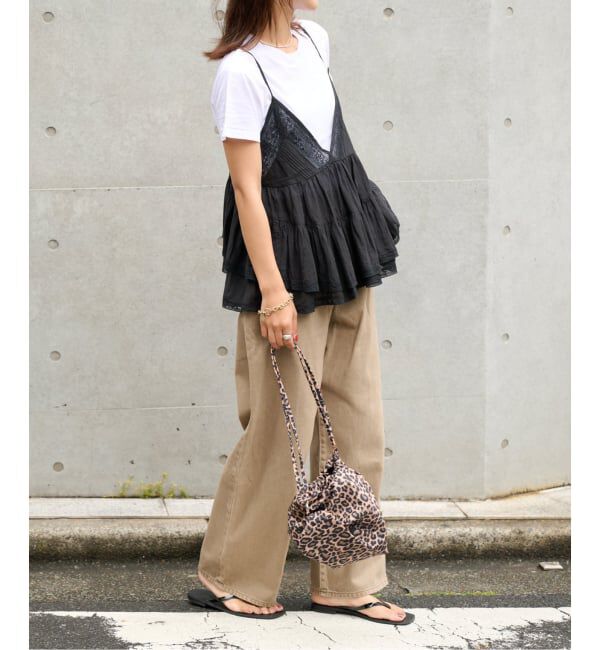 OUTDOOR PRODUCTS Usual Things「≪予約≫レースフリルキャミ」|シャツ・ブラウス|
