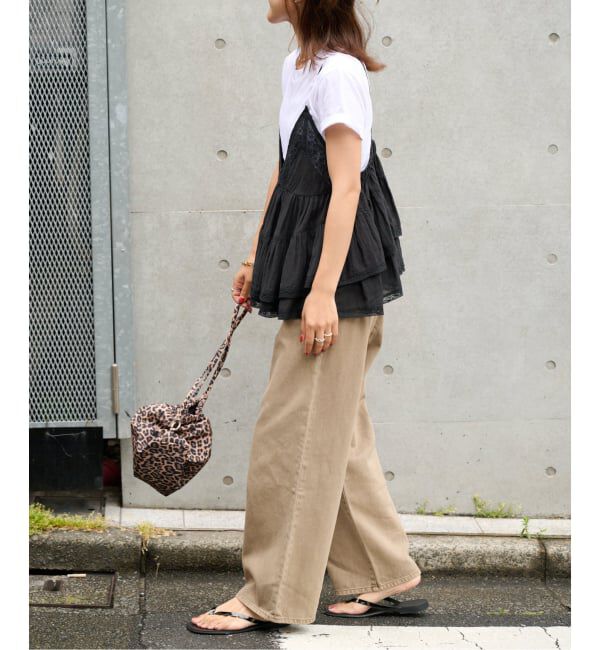 OUTDOOR PRODUCTS Usual Things「≪予約≫レースフリルキャミ」|シャツ・ブラウス|