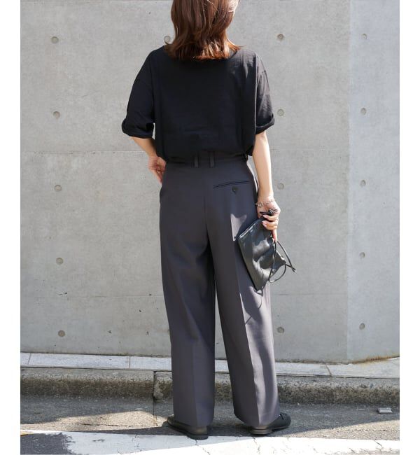 OUTDOOR PRODUCTS Usual Things「追加 スラブテンジク 五分袖 TEE」|Tシャツ・カットソー|