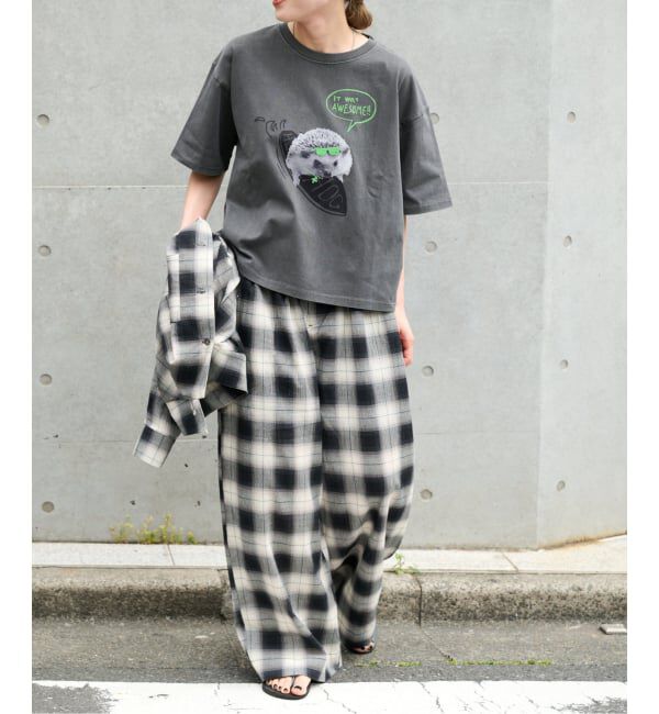 OUTDOOR PRODUCTS Usual Things「≪予約≫仙台店＆WEB限定 ピグメントカットオフ ZOO TEE」|Tシャツ・カットソー|