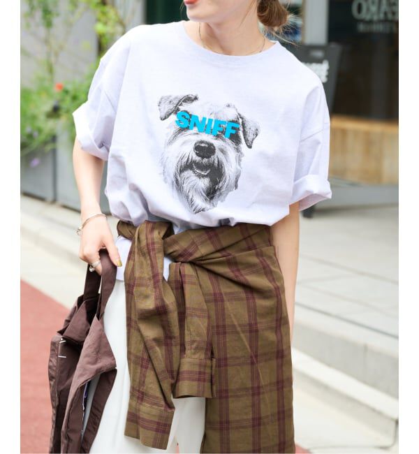 OUTDOOR PRODUCTS Usual Things「≪予約≫仙台店＆WEB限定 ピグメントカットオフ ZOO TEE」|Tシャツ・カットソー|