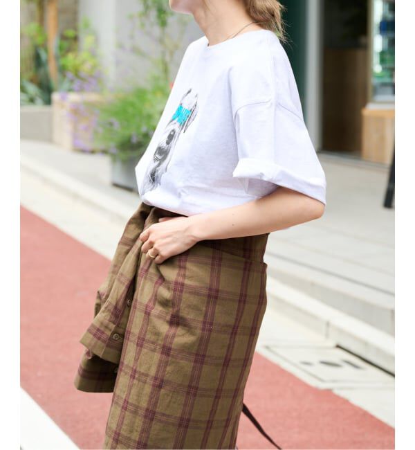 OUTDOOR PRODUCTS Usual Things「≪予約≫仙台店＆WEB限定 ピグメントカットオフ ZOO TEE」|Tシャツ・カットソー|