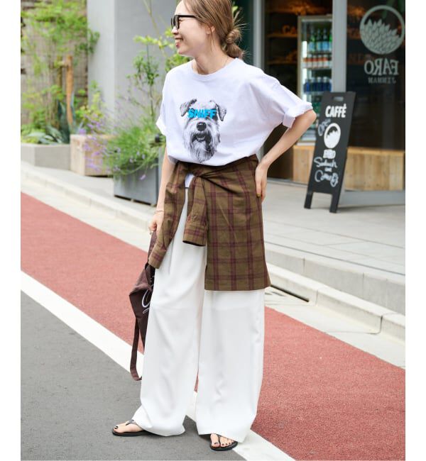 OUTDOOR PRODUCTS Usual Things「≪予約≫仙台店＆WEB限定 ピグメントカットオフ ZOO TEE」|Tシャツ・カットソー|