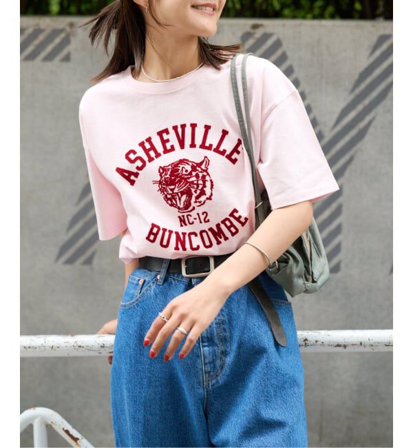 OUTDOOR PRODUCTS Usual Things「≪予約≫仙台店＆WEB限定 ピグメントカットオフ ZOO TEE」|Tシャツ・カットソー|