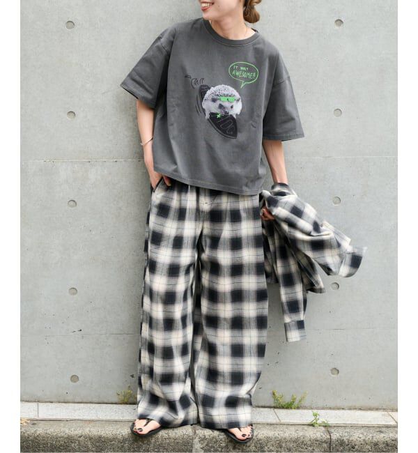 OUTDOOR PRODUCTS Usual Things「≪予約≫仙台店＆WEB限定 ピグメントカットオフ ZOO TEE」|Tシャツ・カットソー|