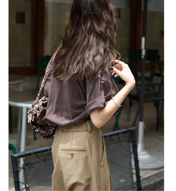 OUTDOOR PRODUCTS Usual Things「≪予約≫追加4 ピグメントカットオフZOO TEE」|Tシャツ・カットソー|