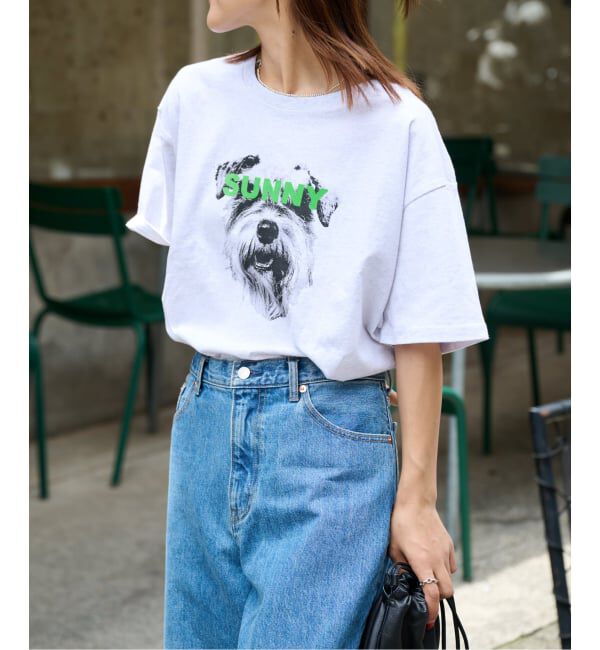 OUTDOOR PRODUCTS Usual Things「≪予約≫追加4 ピグメントカットオフZOO TEE」|Tシャツ・カットソー|